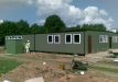 Modular building moving lifting transport