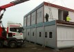 Modular Porta Cabin building moving lifting transport