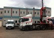 Modular building moving lifting transport