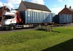 Container moving lifting transport