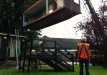 Modular Porta Cabin building moving lifting transport