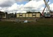 Modular building moving lifting transport