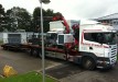 Heavy Plant Transport Crossrail National Rail Heavy Lift Plant Building Transport