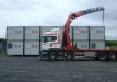 Modular building moving lifting transport