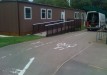 Modular Porta Cabin building moving lifting transport