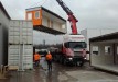 Modular Porta Cabin building movig lifting transport