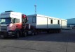 Modular Porta Cabin building moving lifting transport