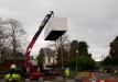 Modular Porta Cabin building moving lifting transport