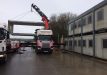 Modular Porta Cabin building moving lifting transport