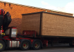 Modular building moving lifting transport