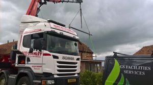 David Stanley Transport lift more than just cabins and containers
