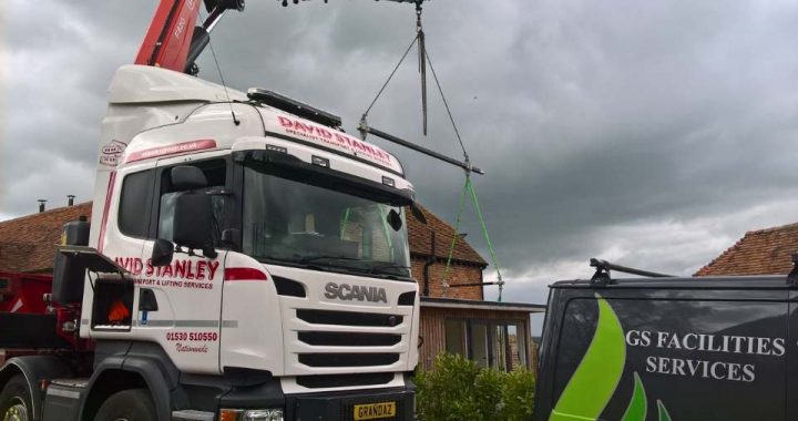 Garden Office Room Lifting Transport