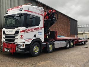 101 HIAB lorry 