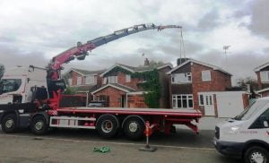 Hot Tub Lifters Lifting Moving haulage Transport