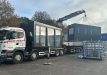 Rear Mounted Crane Rigid Lorry HIAB Hire David Stanley